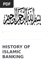 History of Islamic Banking