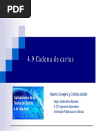 S4 - 9 Cadena de Cartas