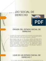 Diapositivas Estado Social de Derecho