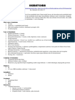 02-Hematom ( (Hemofilia, VWD, DIC, ITP) )