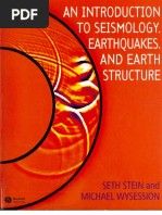 An Introduction To Seismology Earthquakes and Earth Structure Stein and Wysession Blackwell 2003 130924133040 Phpapp01