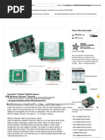 PIR Motion Sensor Tutorial