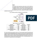 Hybrid Model Built From IEEE Transmission and Distribution Systems and Dynamic Parameters of Power Plant Equipment For The IEEE 39 Bus Transmission System