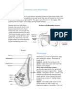 Anatomy and Physiology Case Presentation