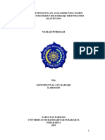 Evaluasi Penggunaan Analgesik Pada Pasien PDF