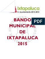 Ixtapaluca 2016 Mapas