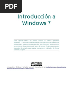 Introducción A Windows 7