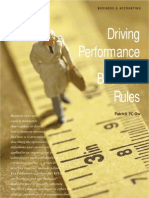 Driving Performance With Business Rules