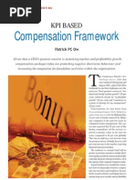 KPI Based Compensation Framework