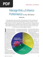 Manage Risk and Enhance Performance in The 3rd Sector (Not-For-Profit)