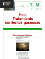 Tratamiento Corrientes Gaseosas