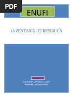 Inventario de Residuos