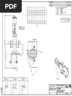 CCI Valve Technology AB VLB-180BTC Steam Conditioning Valve S116145-4 A Dimensional Drawing