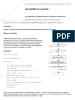 5 - Estructura de Programación Secuencial