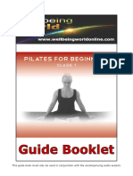 Pilates For Beginners Class 1 Guide Booklet PDF