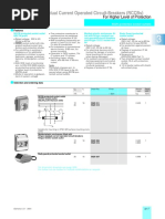 Siemens RCCB