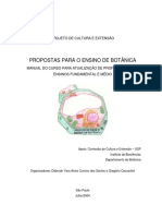 Apostila - Propostas para o Ensino de Botanica-Manual Do Curso de Atualizacao de Professores - Santos & Ceccantini (2004)