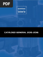 Catálogo de Bombas