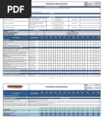 Programa Riesgo Mécanico