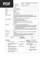 Week4/Jan2016/Adriana/Lessonplan: Activity Teaching and Learning Strategy Notes