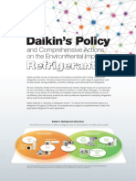 Daikin's Policy