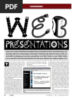 Web Presentations