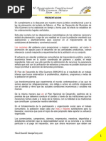 Plan de Desarrollo Municipal 2009-2012 Villa Guerrero PDF