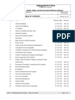 Kellogg Brown & Root: Health, Safety, and Environmental Reference Manual Part II - Risk Management Systems