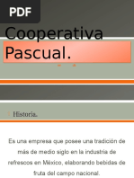 Cooperativa Pascual Diapositivas