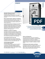 9245 Sodium Analyzer - Datasheet