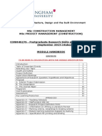 School of Architecture, Design and The Built Environment