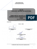 Convocatoria Cas 2016