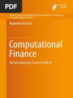 Computational Finance An Introductory Course With R