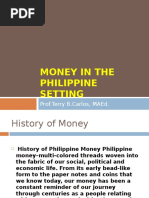 Money in The Philippines