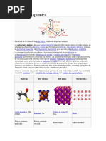 Estructura Química