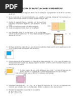 Aplicación de Las Ecuaciones Cuadraticas