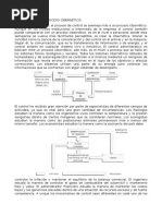 El Control Como Proceso Cibernético