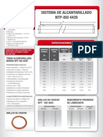 Sistema de Alcantarillado Ntp-Iso 4435