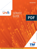 UniFi Consumer Service Guide