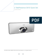 sx10 Quick Set Installation Guide en PDF