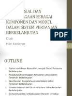 Aspek Sosial Dan Kelembagaan Sebagai Komponen Dan Model