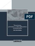 08 Vacaciones, Permisos y Otros Descansos Remunerados