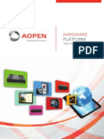 AOPEN Hardware Brochure 2016 Low Resolution