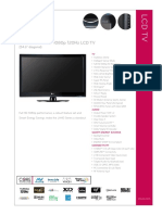 55" Class Full HD 1080p 120Hz LCD TV: (54.6" Diagonal)