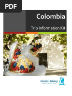 Trip Info Kit Colombia 2016