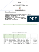 Jornalizacion Analisis y Diseño