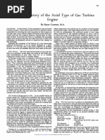 The Early History of The Axial Type of Gas Turbine Engine