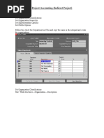 Oracle R12 Project Accounting Setups 