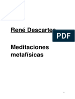 Meditaciones Metafisicas