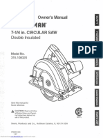 Circular Saw Manual